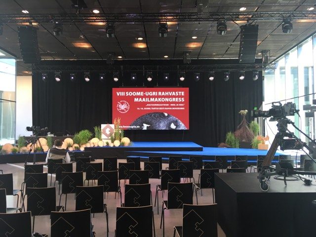 Soome-ugri rahvaste VIII maailmakongress 16.–18. juunil 2021 Tartus Eesti Rahva Muuseumis.