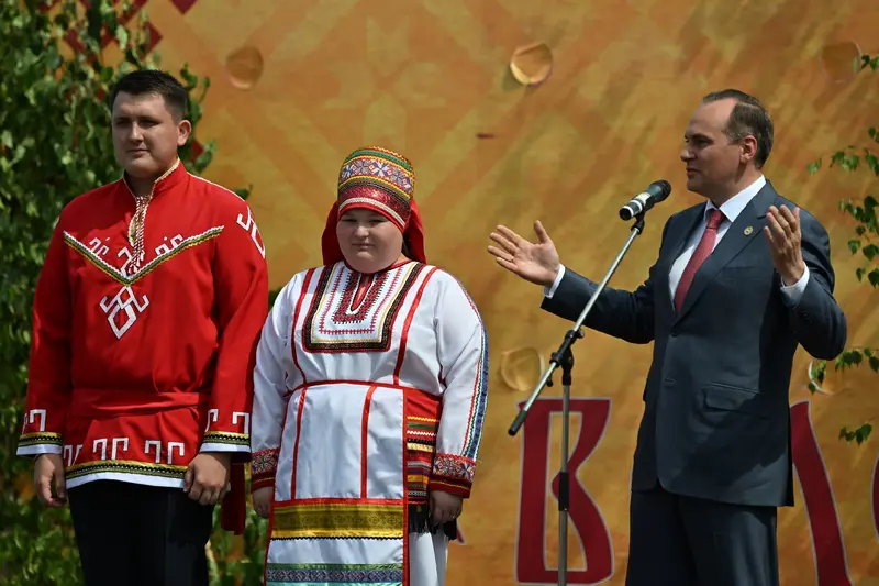 Выступление Здунова. Велень озкс в Большом Игнатове, 2026.