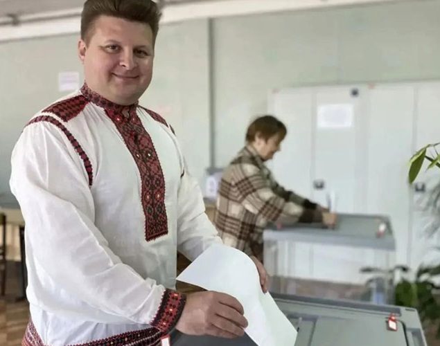 Корреспондент ГТРК «Мордовия» Александр Данильчев.