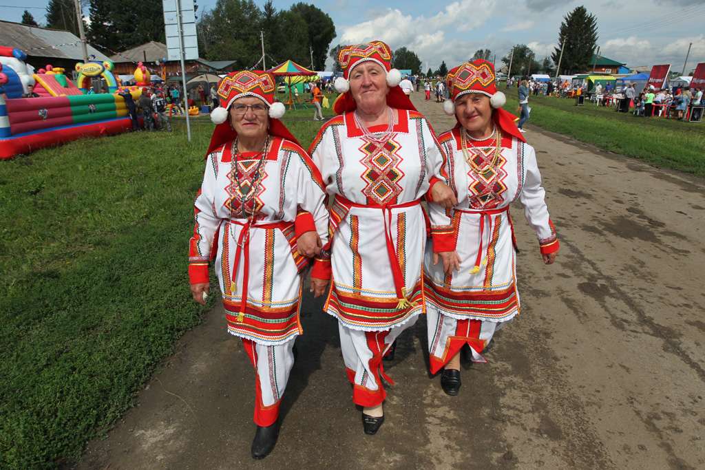 Этно-праздник «Вастома ялгат» в Алтайском крае.