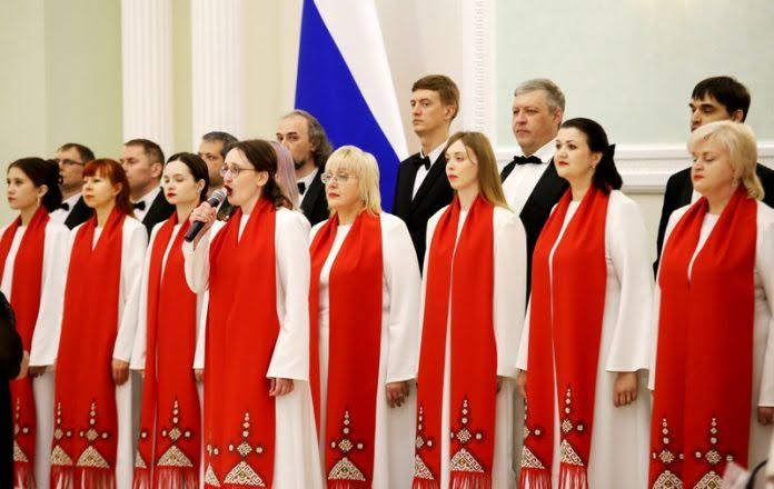 Государственный камерный хор Мордовии.