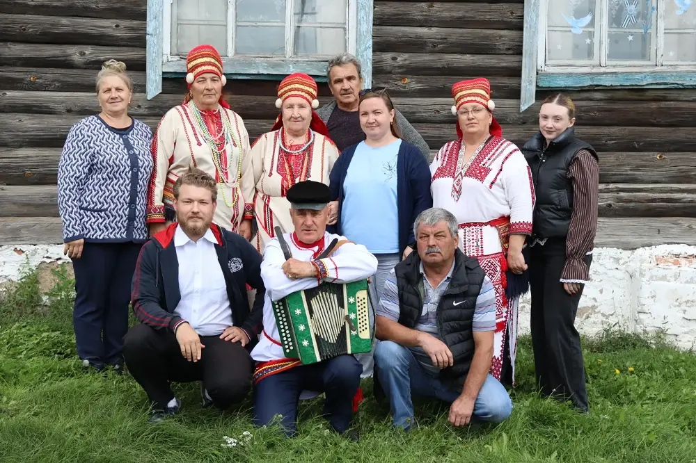 Экспедиция в Ардатовский район Мордовии.