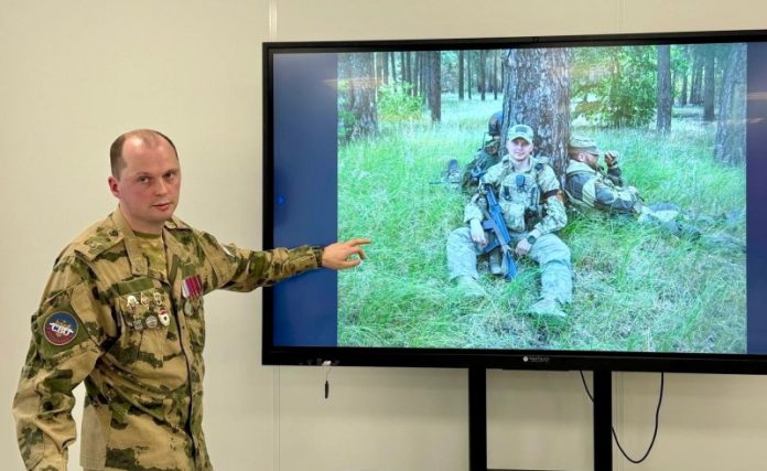 Идеологическая лекция для студентов. Саранск, 2025. Иллюстративное фото.