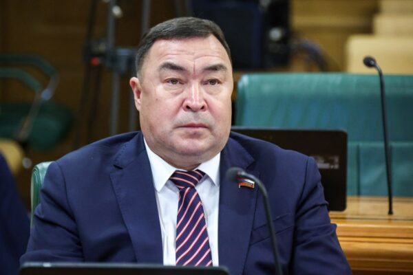 Александр Новьюхов — депутат Государственной думы от «Единой России».