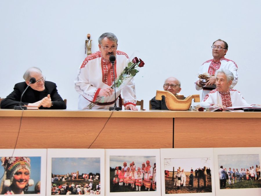 День эрзянского языка (эрз. Эрзянь Келень Чи), Саранск, 16 апреля 2008