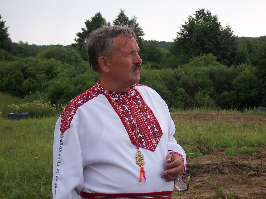 Эрзянский Инязор Кшуманцянь Пиргуж. Раськень Озкс, 2007 год.